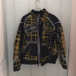 Men’s Castle X Racewear Jacket Size XL